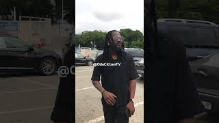 Download lagu Musician Samini Akye Saa Arrives at Late Mama Cynthia Quarcoo's Final Funeral Rites  #sarkodie mp3