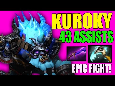 KuroKy Dota 2 [Spirit Breaker] 43 ASSISTS vol.6