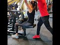 Kajal Aggarwal Weight Lifting Training At Gym