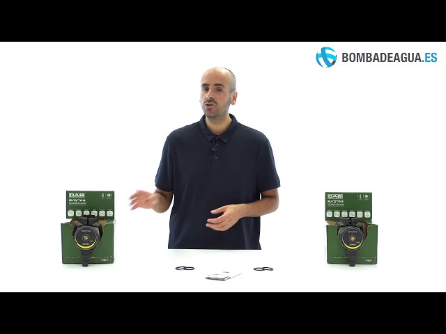 Vídeo relacionado con DAB - Bomba Circuladora de Calefacción EVOSTA 2 40-70/130 de Rotor Húmedo y Para Luz Solar