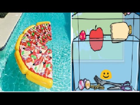 Pluteste sau se Scufunda Oare?/Lectia de Stiinta pentru 2ani9luni/Greu vs usor/ Pluteste vs Scufunda