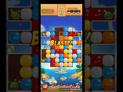 Angry Birds Blast!-Level 83 NO BOOSTERS #angrybirdsblast