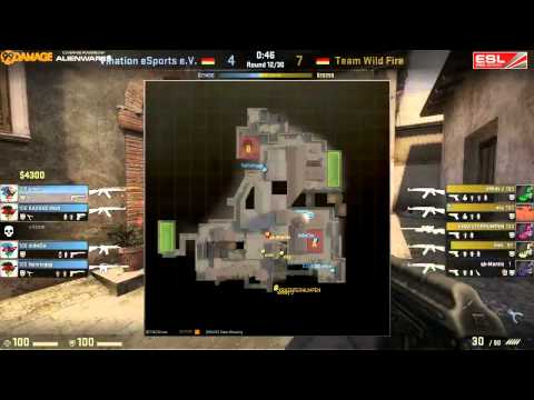 Vination eSports vs.Team Wild Fire | Achtelfinale, EPS Spring Cup 5 | de_inferno
