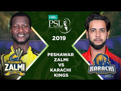 Match 30: Full Match Highlights Peshawar Zalmi Vs Karachi Kings | HBL PSL 4 | HBL PSL 2019