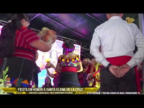 MARIMBA ORQUESTA LA VOZ DE CONCEPCION EN VIVO DESDE SANTA CRUZ LA LAGUNA 03