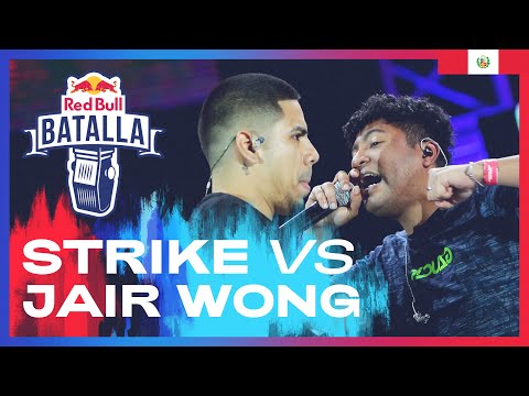 STRIKE vs JAIR WONG - 3er Puesto | Red Bull Batalla Perú 2022