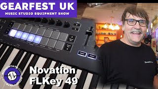 Video thumbnail for Gearfest UK 2023: Novation FLKey 49  - Control For FL Studio by sonicstate
