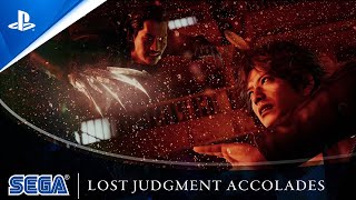 PlayStation  Lost Judgment - Launch Trailer | PS5, PS4 anuncio