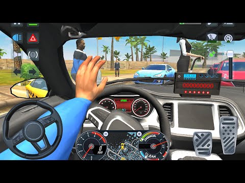 New Taxi Driver 3D - Crazy Taxi Driving in City 2026 - Taxi Simulator! Car Game Android Gameplay