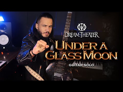Under a Glass Moon | Dream Theater Guitar Solo (John Petrucci) - ENORION