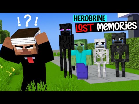 MechanicZ - "Herobrine LOST HIS MEMORY!": POOR ALEX and MONSTERS:  A VERY SAD MONSTER SCHOOL MINECRAFT ANIMATION