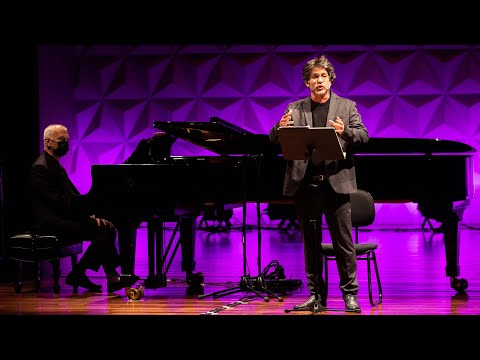 “Enoch Arden” -Tiago Herz, narração e direção; Daniel Herz, narração e direção; Jean Louis Steuerman, piano