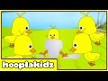 Five Little Ducks Kids Song Hooplakidz
