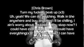 Busta Rhymes Ft. Chris Brown - Why Stop Now (Lyrics)