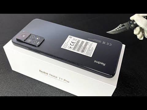 Redmi Note 11 Pro Unboxing - ASMR