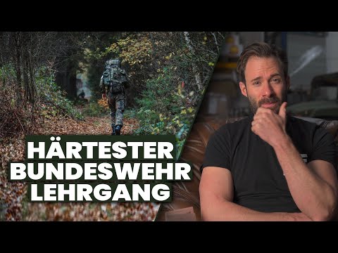 Das ist der härteste Bundeswehr Lehrgang | Bulletproofentrepreneur