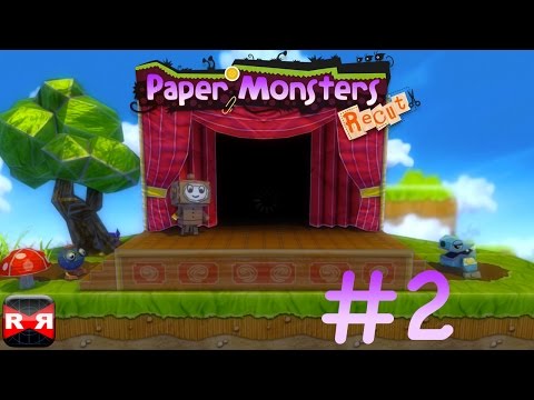 paper monsters ipad review