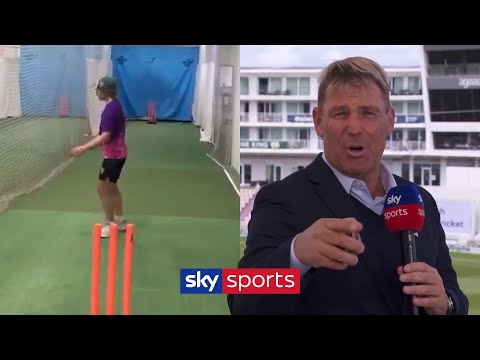 Shane Warne gives tips to young spin bowlers!