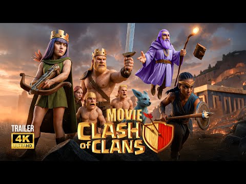 Clash of Clans | Netflix Series — AI Fan Trailer (2026) | Epic Cinematic Reveal