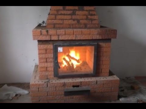 بناء دفاية في المنزل