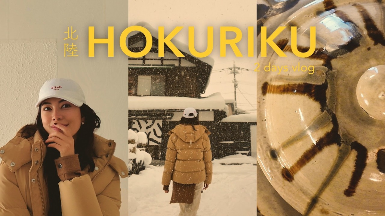 HOKURIKU VLOG | 北陸を巡る2日間の旅 | 越前・金沢・高山