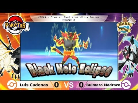 Luis Cadenas VS Bulmaro Madrazo - RONDA 2 VGC19 Premier Challenge Ultra Series #1
