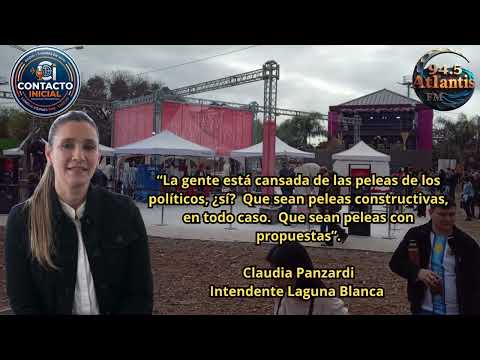 Basta de peleas (Claudia Panzardi - Intendente Laguna Blanca)
