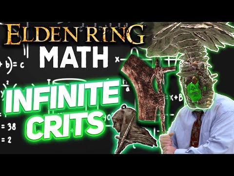 Mathematically Correct Posture Break and Critical Damage Build | Elden Ring Patch 1.10