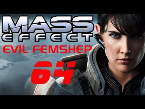 Mass Effect Femshep Renegade playthrough pt64