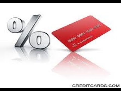 Credit Card Interest #HUDATV