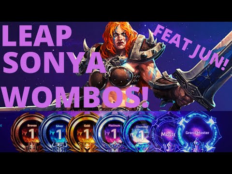 Sonya Leap - LEAP SONYA WOMBOS FEAT JUN - Gold 3 B2GM Season 4
