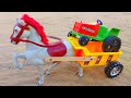 How To Make Mini Horse Carts Simple Horses Cart Machine Motor Science Project Handmade