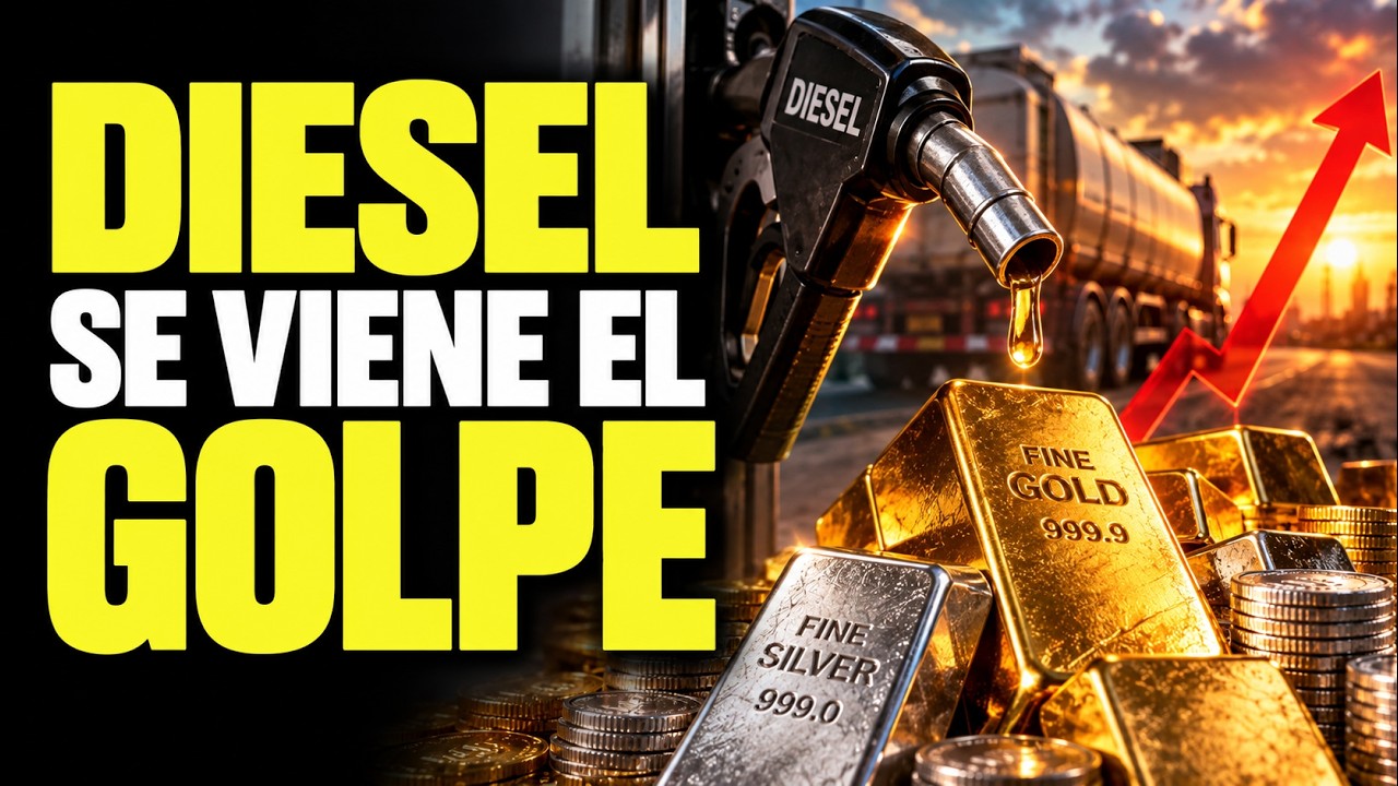 Crisis del Diésel, Inflación y Metales: Claves para el Inversor