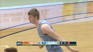 Columbia 74, Princeton 81 (2/9/20)