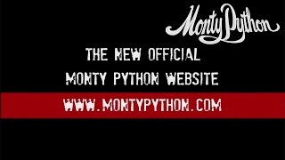 A guide to our new official website, montypython.com