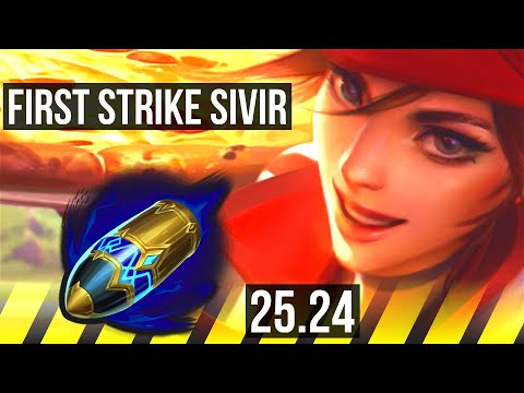 SIVIR & Maokai vs APHELIOS & Rakan (ADC) | First Strike, 64K damage | KR Master | 25.24