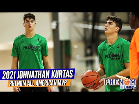 HIGHLIGHTS: 6'10" Jonathan Kurtas TAKES HOME MVP at 2020 #PhenomAllAmerican Camp!