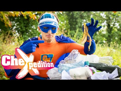 Werde zum Müll-Superheld! | Eine CheXpedition mit Checker Julian
