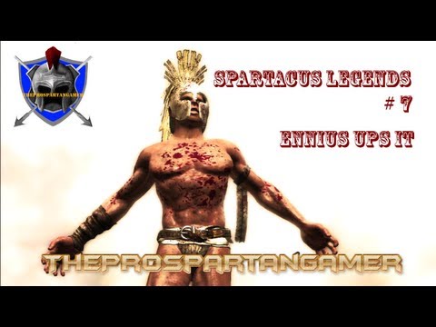 Spartacus Legends - Episode 7 - Meet the Gladiators & Ennius battles Higher up