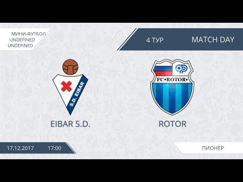 AFL17. Futsal. Day 4. Eibar - Rotor