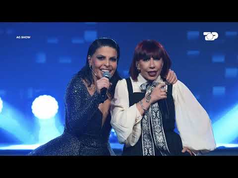 "Si ia preva flokët komshijes" Aurela flet për.../Irma & Eranda Libohova ndezin skenën - “AG SHOW”