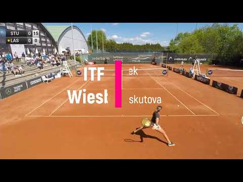 Julia Stusek vs Ksenia Laskutova - W100 Wiesbaden