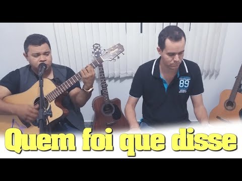 João Paulo Com Jonas Benichio - Quem foi que disse