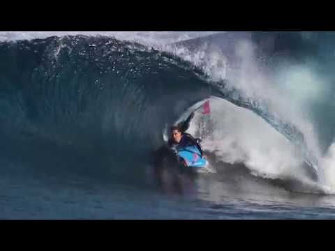 Bodyboarding El Fronton | The Early Bird | Samu Brito