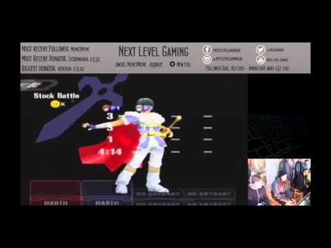 Squeachu Vs Rikaru X - Smash Melee - Grand Final - 30/01/2016