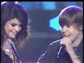 Spolu na jevišti - Justin Bieber a Selena Gomez