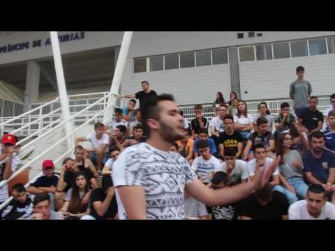 STOKER VS ABENZA - 16avos - SeguraRap Batalla De Gallos