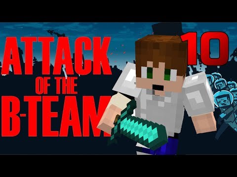 Minecraft: Attack Of The B-Team w/Master! Osa 10 - CREEPERIN KOSTO!