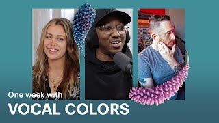 Video thumbnail for One Week with VOCAL COLORS | Native Instruments by Native Instruments