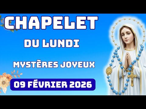 🌹 ROSALIC OF MONDAY, FEBRUARY 9, 2026: Joyful Mystery, Morning and Evening Prayer | Daily Rosary